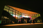 Lippes Concert Hall，Slee Hall的一部分，还设有两个排练的客房，录音室和电子音乐室 - 音乐系的所有设施