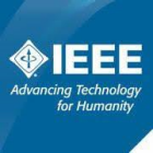 IEEE LOGO以标记线为特色，“人类推进技术”。